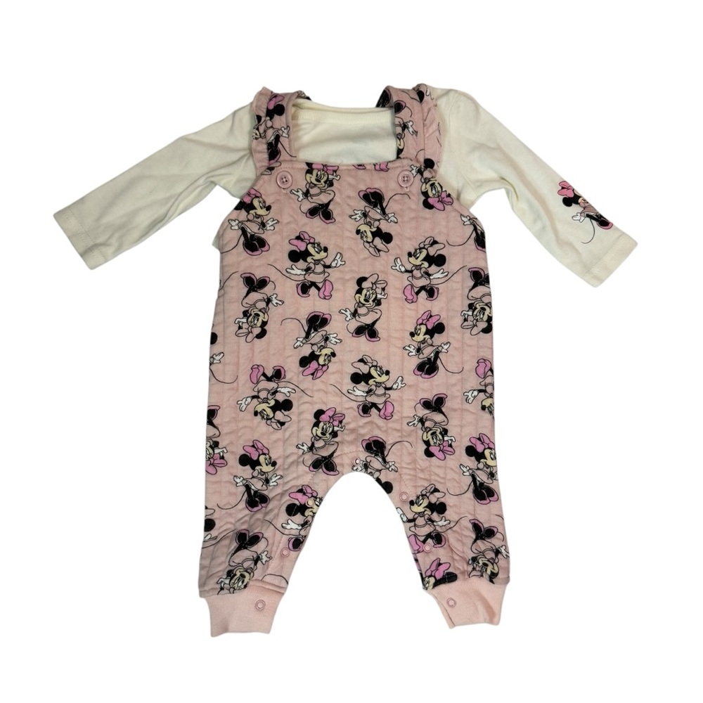 Disney Baby Minnie Mouse 2 Piece Set size 3/6M